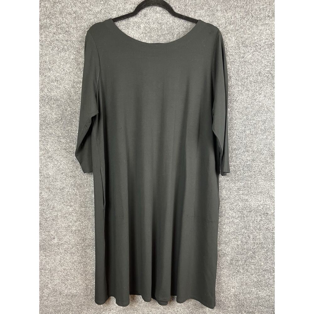 J. Jill Wherever Collection‎ Knit Pleat-Back Dress Size XLP $99.00